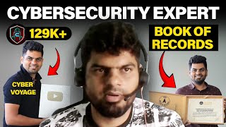 Cybersecurity Intro & Roadmap in Tamil | Podcast with @cyber_voyage