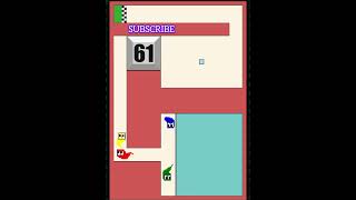 square colour clesh race game. #gaming #games