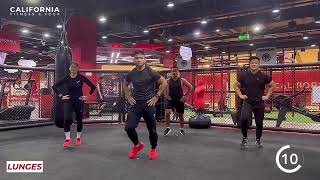 Cali Workout Of The Week #1 - Tabata đốt cháy mỡ toàn thân