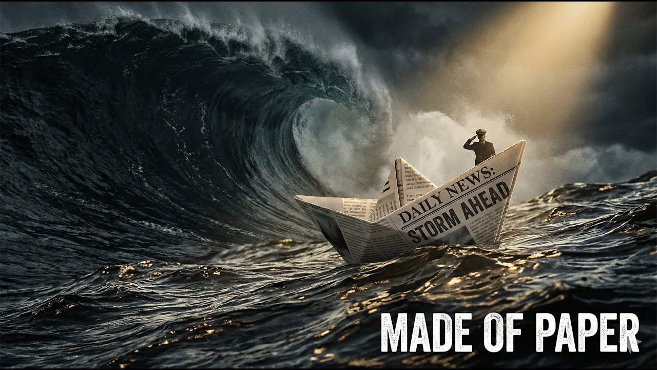 Folk Rock for Imposter Syndrome | The Paper Boat Captain [Anthemic Mix]