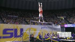Suni Lee (AUB) PERFECT BARS @ LSU 2022
