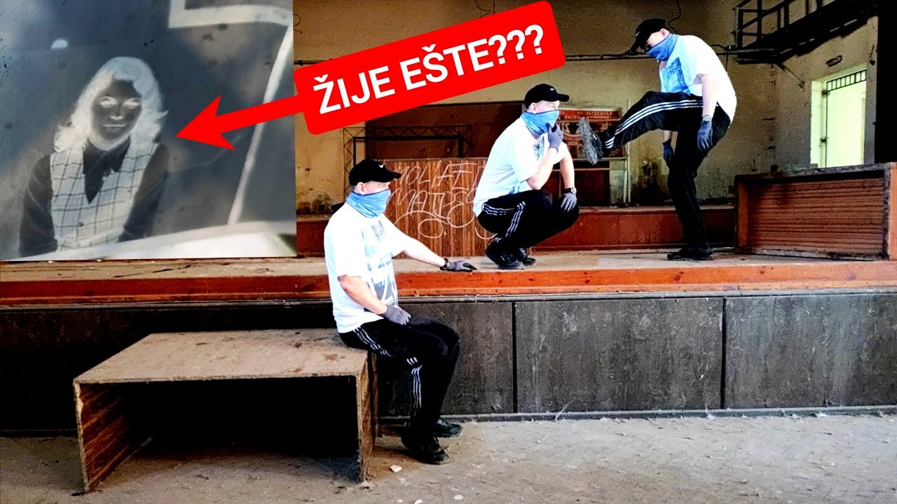 Zabudnuté osudy: Miesto, kde sa zastavil čas. 