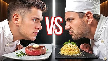 I Cooked Against A Michelin Chef