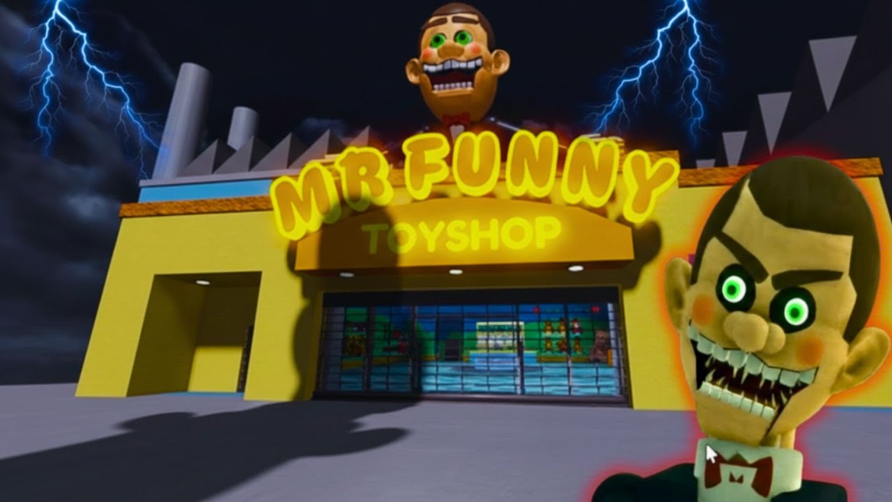 ESCAPE MR FUNNY'S TOYSHOP! (OBBY) ROBLOX | No Copyright Gameplay | 16 