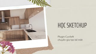Hướng dẫn vẽ lên mặt cong- plugin tools on surface sketchup