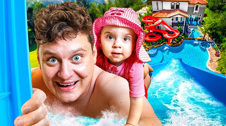 ZROBILIŚMY WIELKI AQUAPARK W OGRODZIE DLA NASZEJ CÓRECZKI