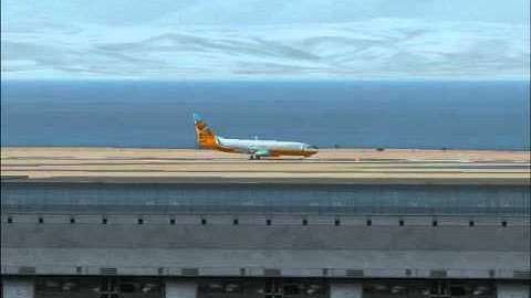 fsx landing in many different views
