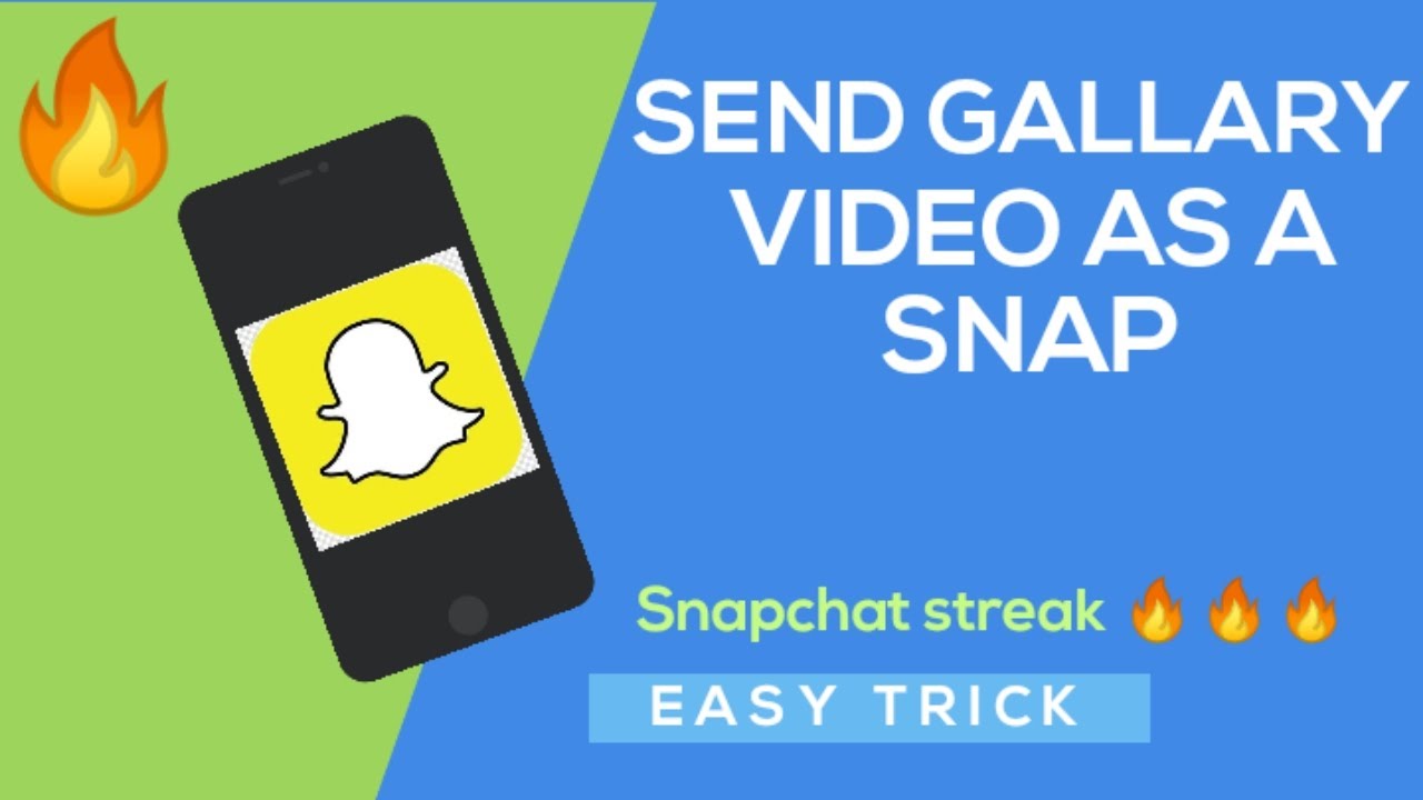 Send snap. Streak snapchat.