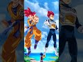 悟空VS ベジータ強さ比べ
