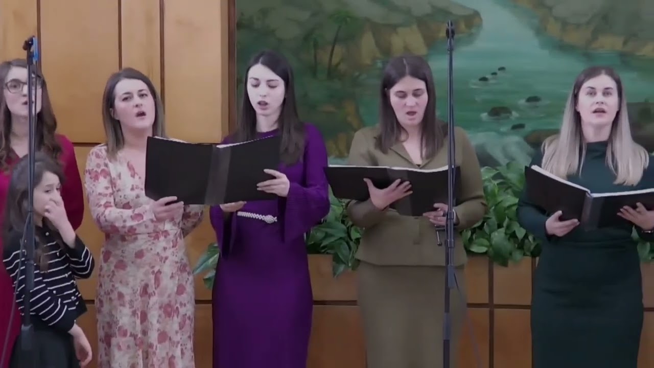 Asteptam ceruri noi -  Grup Vocal Patrauti 
