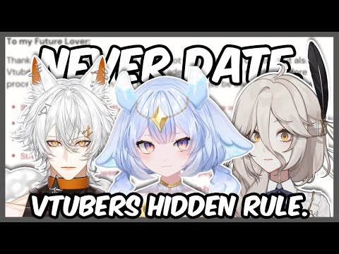 Why Vtubers Hate Dating.
