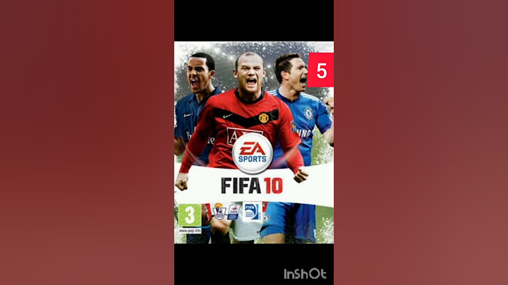 أفضل 5 أجزاء لعبة فيفا 😲😲#فيديو #فيفا #يوتيوب