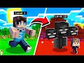 MINECRAFT TAPI SETIAP NAIK LEVEL KITA BERUBAH JADI MOB APAPUN!!!