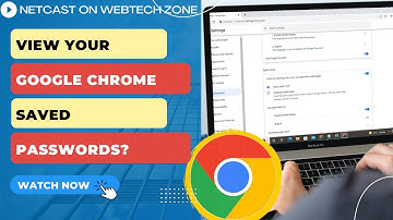 How to View your Google Chrome Saved Passwords?