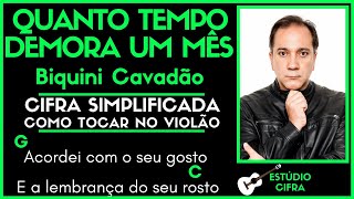 Vídeo de Quando Tempo Dura Um Mês