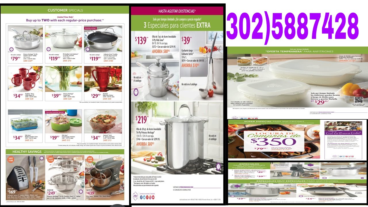 Nuestra Olla para - Ofertas y Especiales De Princess House