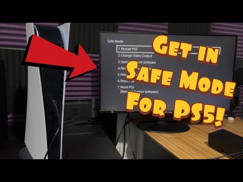 How To Get Into PS5 Safe Mode! - Playstation 5 Safe Mode Tutorial