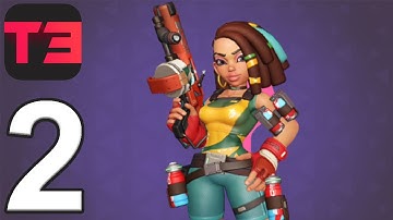 T3 Arena - CRISTINA - Gameplay Walkthrough Part 2 (iOS, Android)