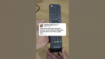 People who give job interviews, what are some subtle red flags thatsay this person won