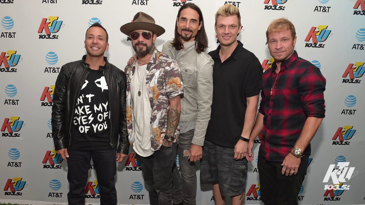 Backstreet Boys Interview With Wendy Wild - YouTube