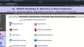 Owasp Top 10 - Security Misconfiguration