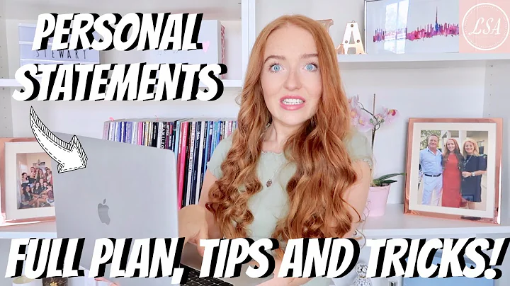 HOW TO WRITE A PERSONAL STATEMENT FOR DRAMA SCHOOL! FULL PLAN, TIPS AND TRICKS! - Lucy Stewart-Adams