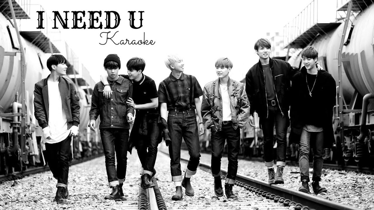 BTS - I NEED U (Official Instrumental) +Karaoke - YouTube