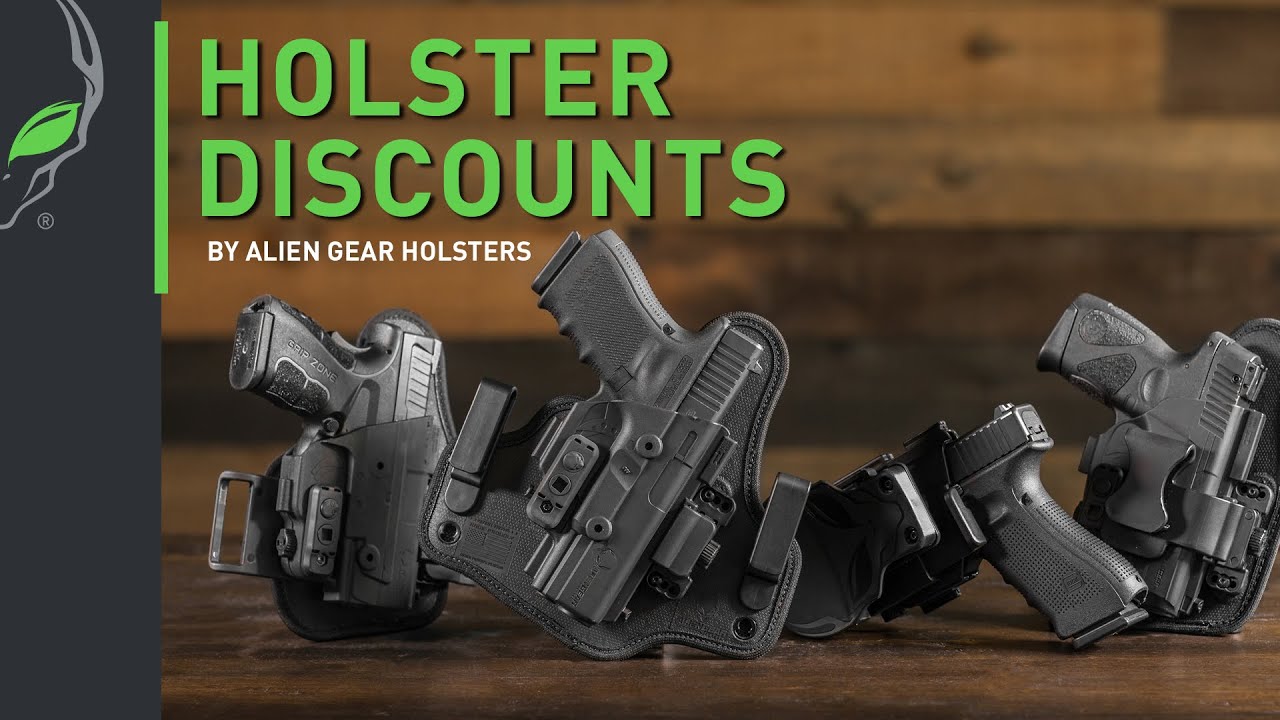 Holster Discounts by Alien Gear Holsters YouTube