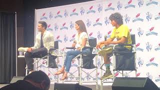 Celebrity "Who Is Most Likely to Break Character?"  Superman & Lois Q&A GalaxyCon Raleigh 2021 Profile