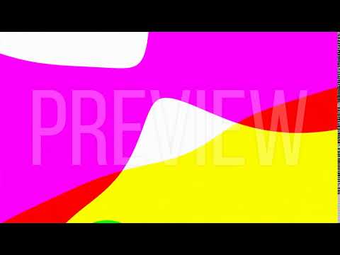 Abstract Fast Flowing Vibrant Solid Colored Liquid Blobs (seamlessly looping animated background)