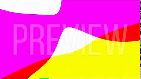 Abstract Fast Flowing Vibrant Solid Colored Liquid Blobs (seamlessly looping animated background)