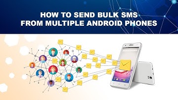 How To Send Bulk SMS From Multiple Android Phones | Bulk SMS