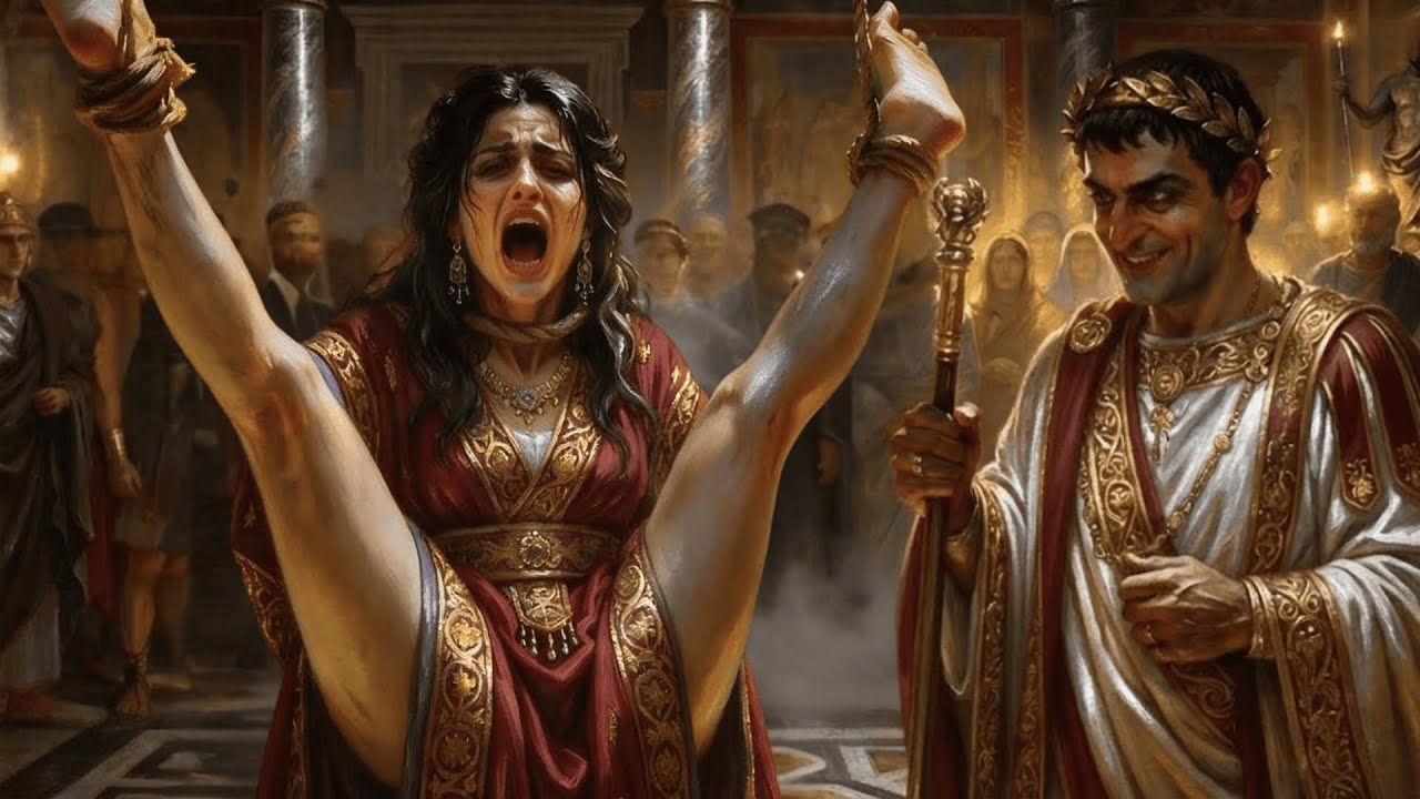 Kaligula: To, co zrobił dziewicom, było gorsze niż śmierć | Cesarstwo Rzymski