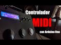 Controlador MIDI con Arduino Uno (Plug and Play) - lo último no lo creerás 😱😱😱 (Ableton y Bias Fx)