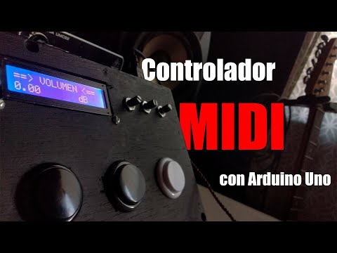 Video: Construyendo un controlador MIDI Arduino: 9 pasos (con imágenes) Video: Construyendo un controlador MIDI Arduino: 9 pasos (con imágenes)