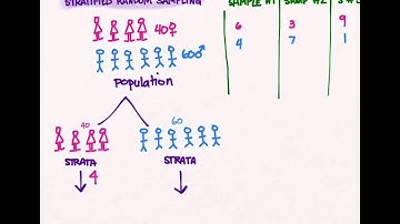 Sampling 03: Stratified Random Sampling