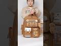 The Capybara backpack has multiple pockets and a large capacity, #highqualitybag #schoolbag