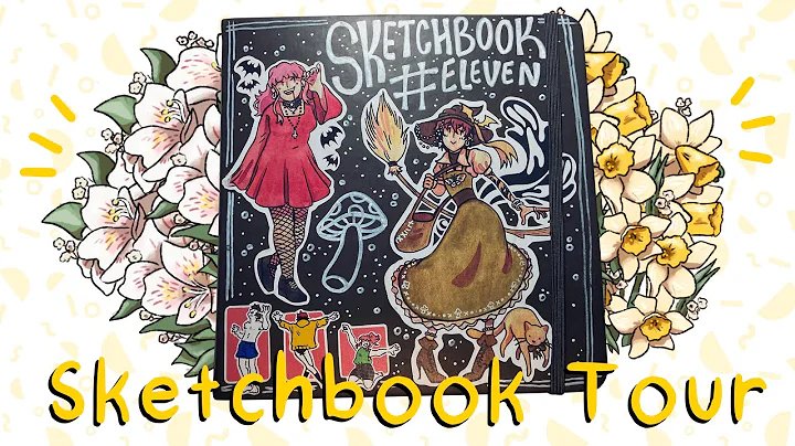 Sketchbook #11 Tour
