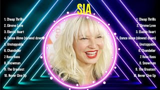 Best Songs of Sia full album 2024 ~ Top 10 songs