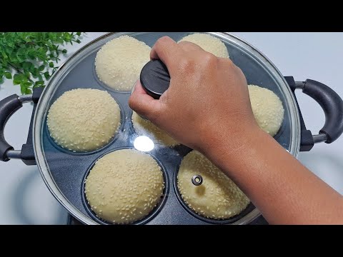 Buatnya cuma diaduk aja jadi kue segembul ini !!! Empuk dan lembut cocok buat dijual