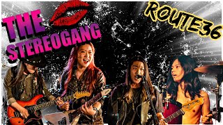 THE STEREOGANG - ROUTE 36 | This song is awesome! | BOSS Coffee and JROCK #Shreddawg