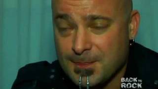 Disturbed - Entrevista A David Draiman Back To Rock