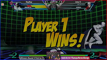 TNS UMvC3 Parsec #28 RayRay (Magneto/Doom/Sentinel) vs JoeyD (Zero/Doom/Vergil)