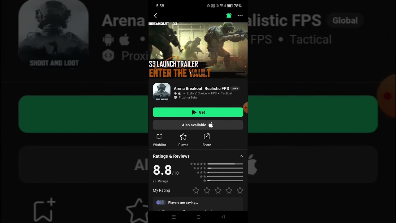 ALTERNATIVE OF PLAY STORE TO DOWNLOAD GAMES 
