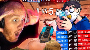 TIM REACTS TO THE MOST UNBELIEVABLE KILLS IN R6