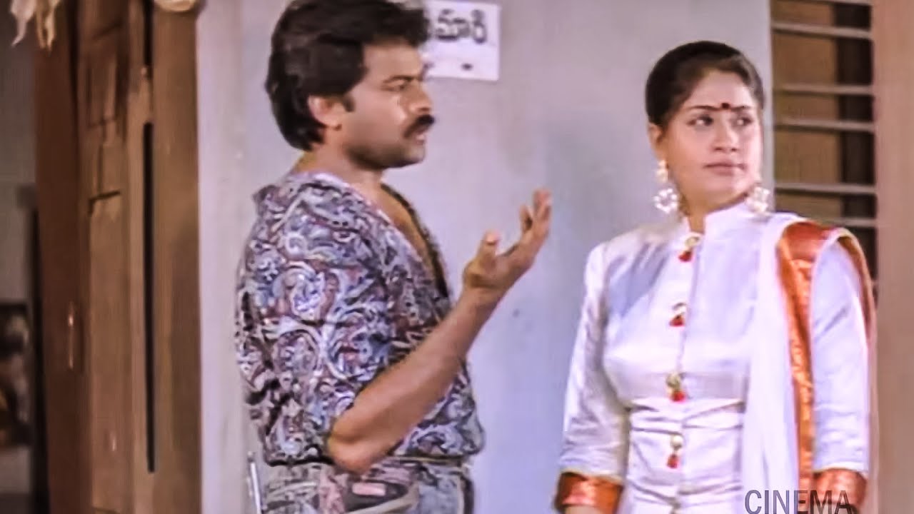 Chiranjeevi And Vijayashanthi Ultimate Scene | Telugu Scenes | Cinema Jatara