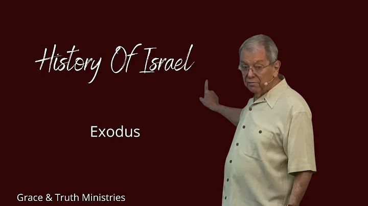 #3106 History:  Moses And The Rock, Which Is Christ- Forbidden To Go Into The Promised Land