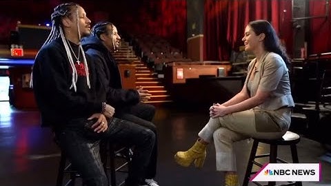 Les Twins On Their Experience With Beyoncé & Their Upcoming Mental Health Tour - The Today Show 2023