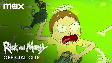 Rick and Morty | The (Fake) Vat of Acid | Max