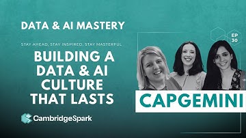 Building a Data & AI Culture That Lasts | Capgemini Leaders on People, Skills & Transformation